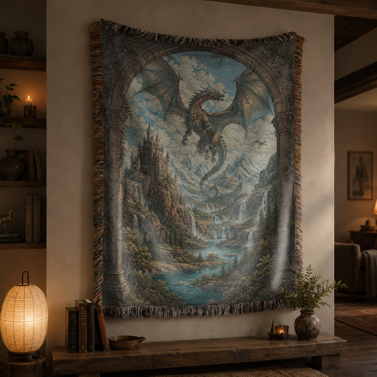 Skybound Dragon Woven Relic