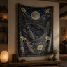 Moonrest Meadow Dragon Woven Relic Blanket