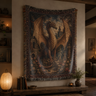 Golden Dragon Ruins Woven Relic