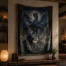 Every Legend Begins With A Choice Dragon Woven Relic Blanket