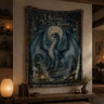 Dragon Moon Tapestry - I Belong To The Realm