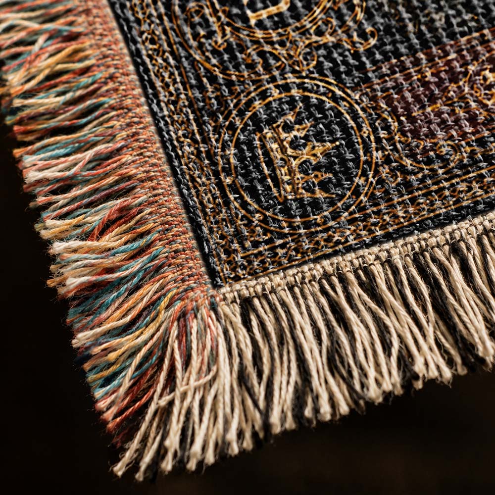 Chosen By The Realm Dragon Woven Relic Blanket