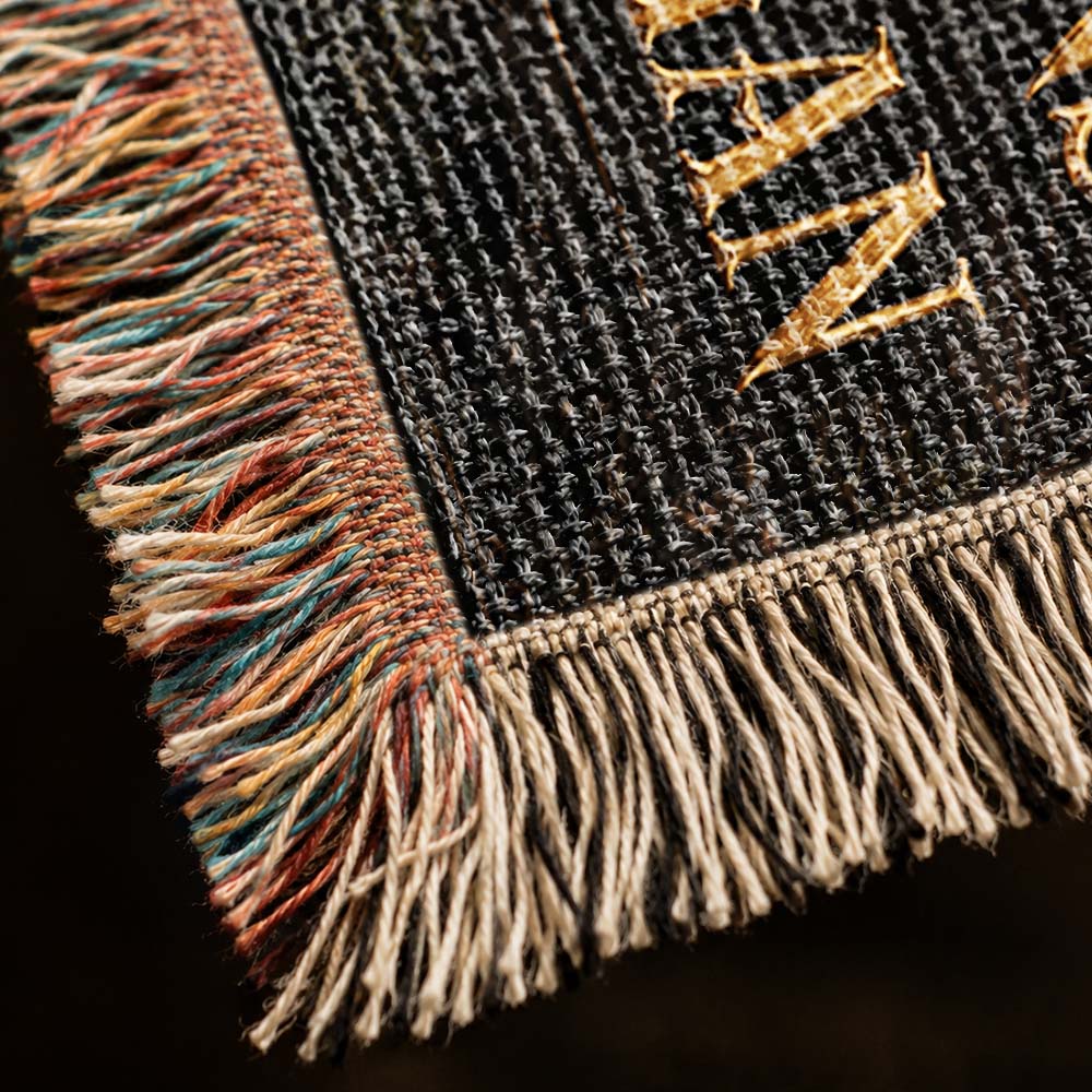 Even Guardians Need A Guardian Dragon Woven Relic Blanket