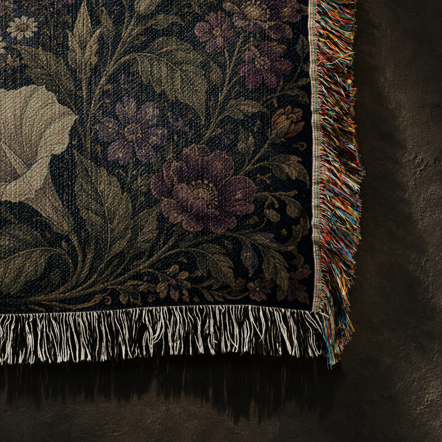 Moonrest Meadow Dragon Woven Relic Blanket