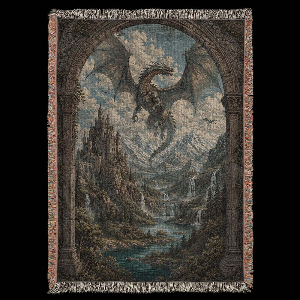 Skybound Dragon Woven Relic