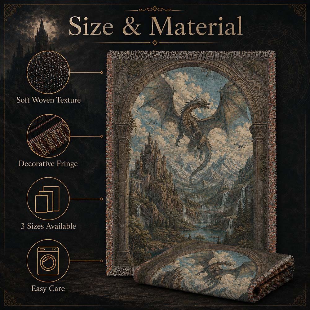 Skybound Dragon Woven Relic