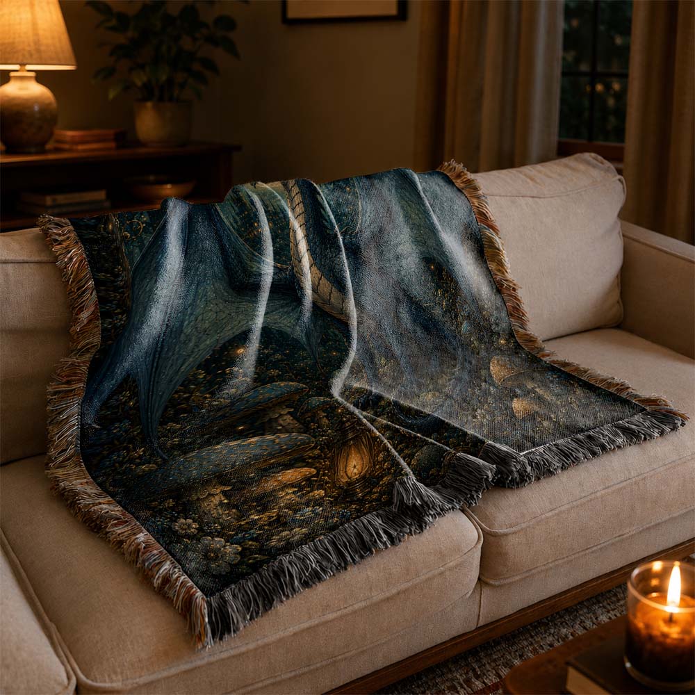 Dragon Moon Tapestry - I Belong To The Realm