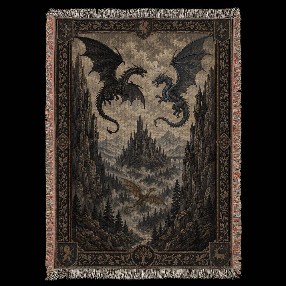 Dragonwatch Vale Woven Relic Blanket