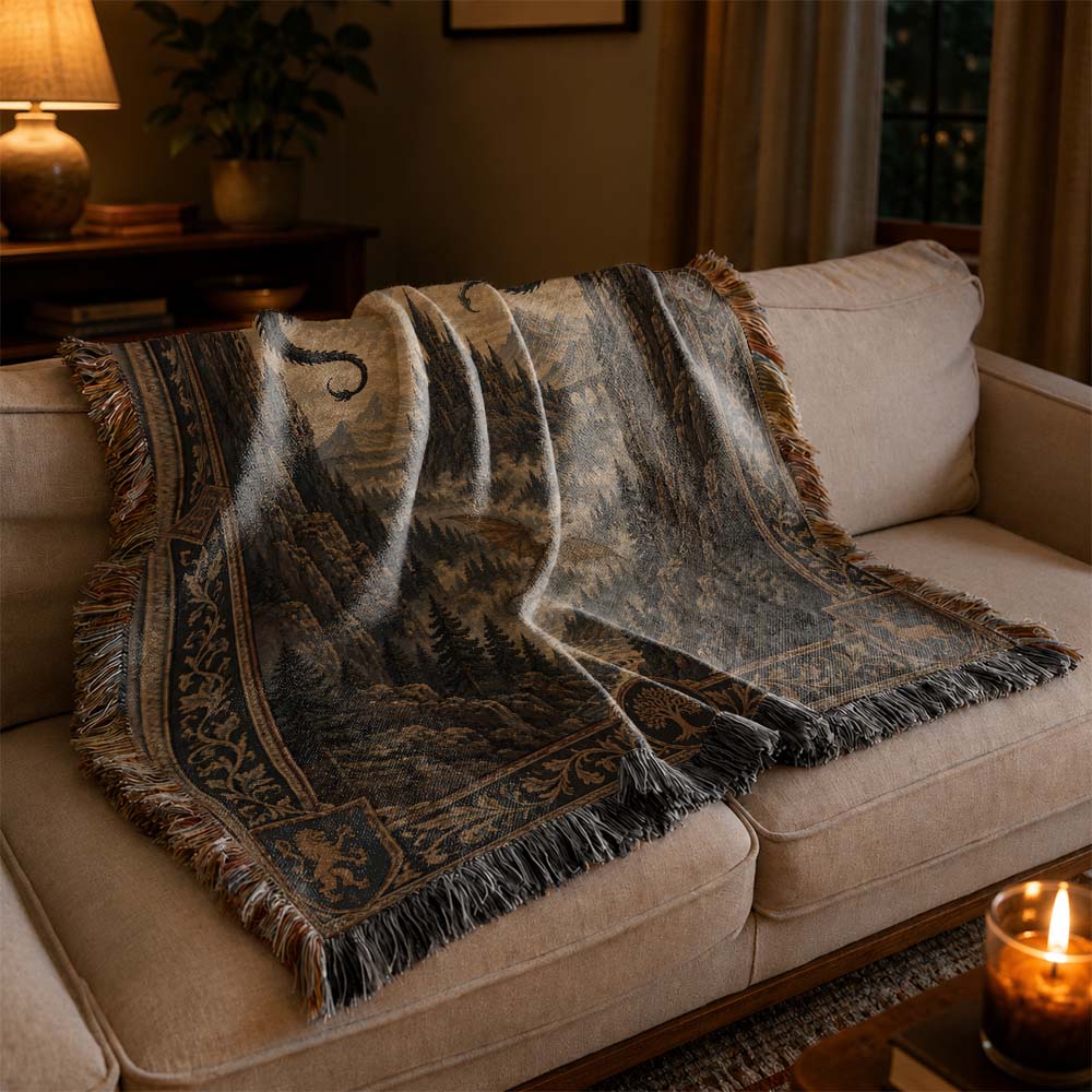 Dragonwatch Vale Woven Relic Blanket