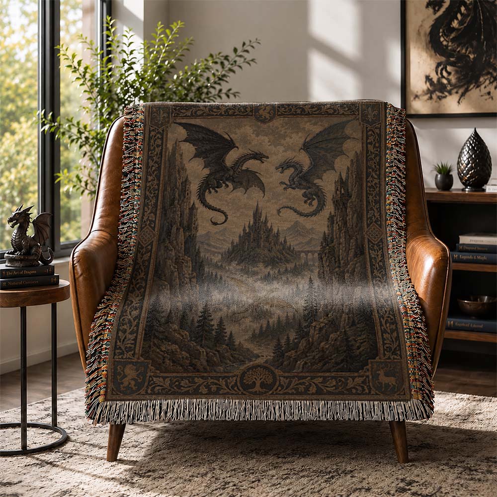 Dragonwatch Vale Woven Relic Blanket