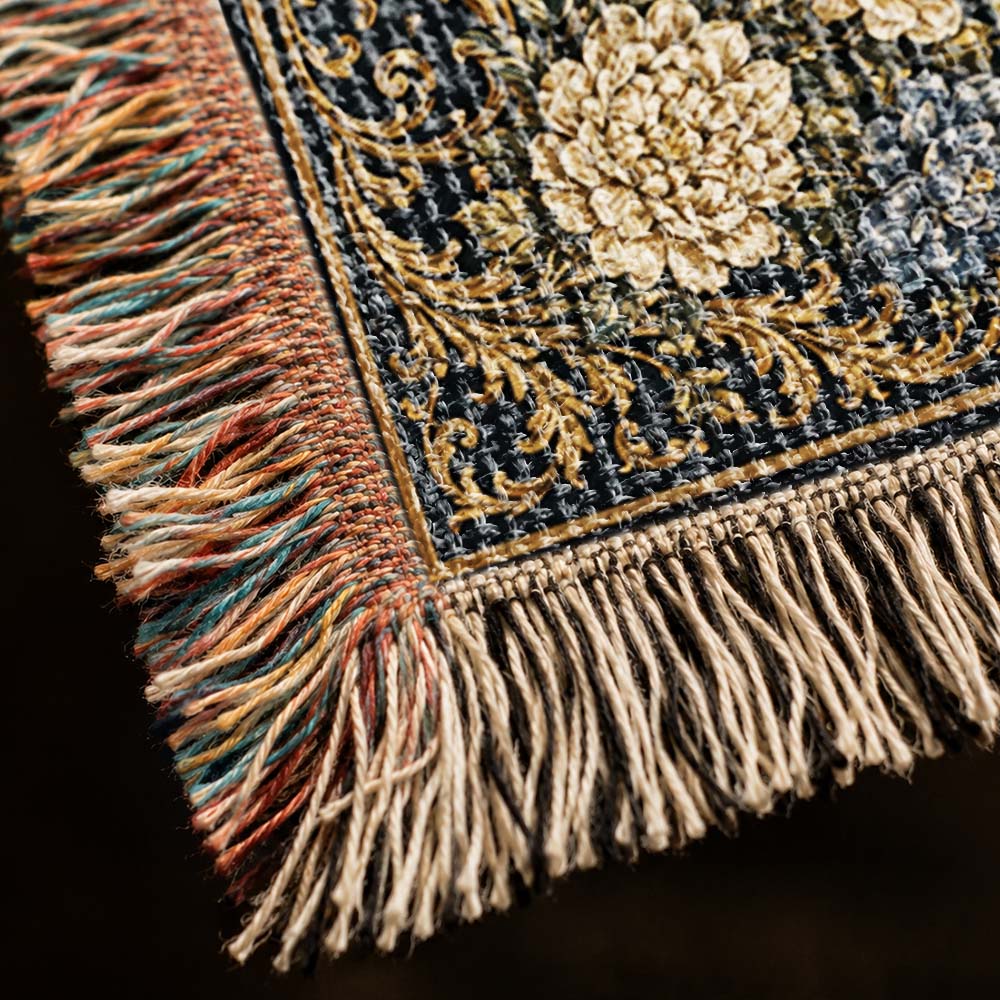 Rosecourt Castle Dragon Woven Relic Blanket