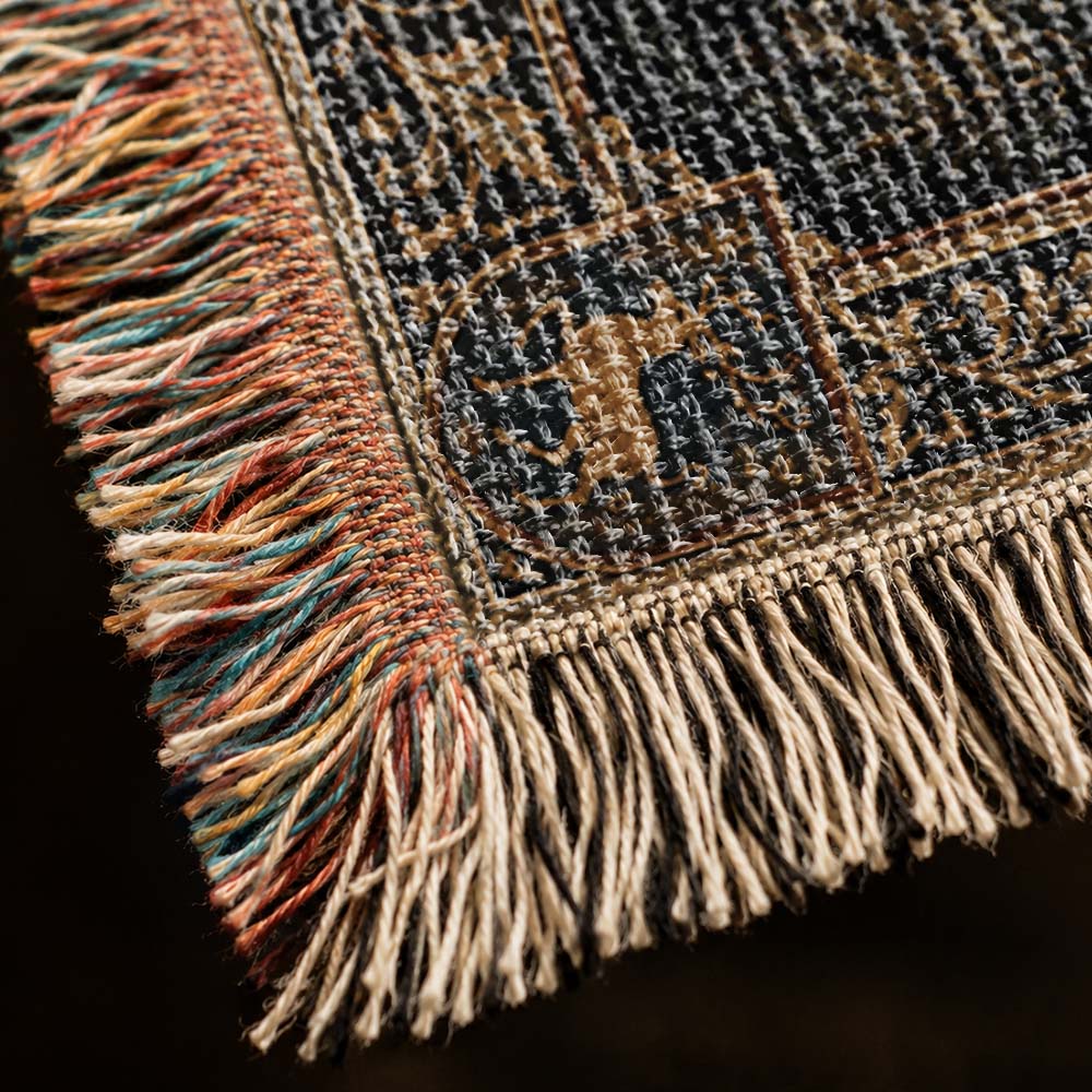 Dragonwatch Vale Woven Relic Blanket