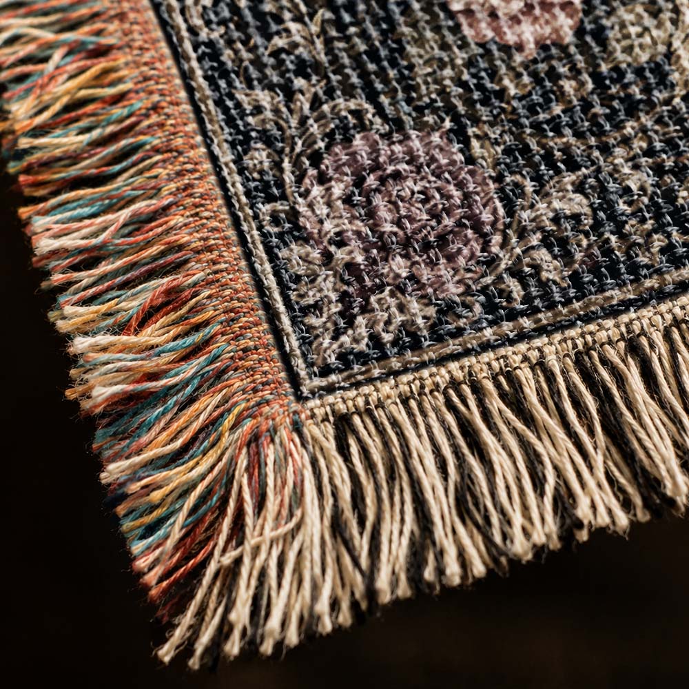 Rosekeep Dragon Woven Relic Blanket