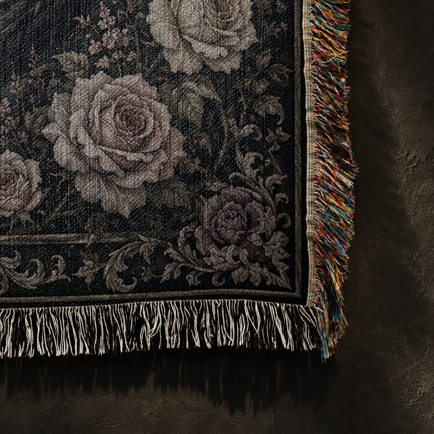 Rosekeep Dragon Woven Relic Blanket