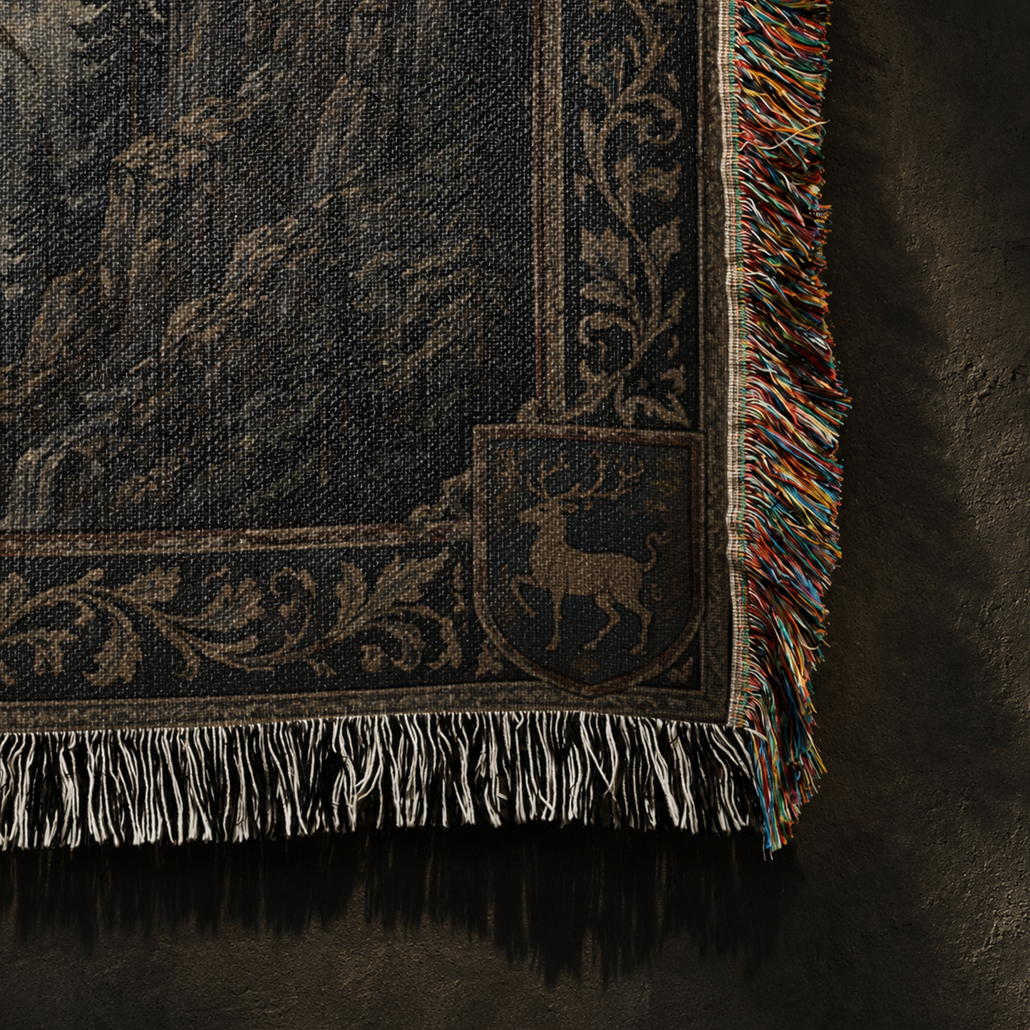 Dragonwatch Vale Woven Relic Blanket