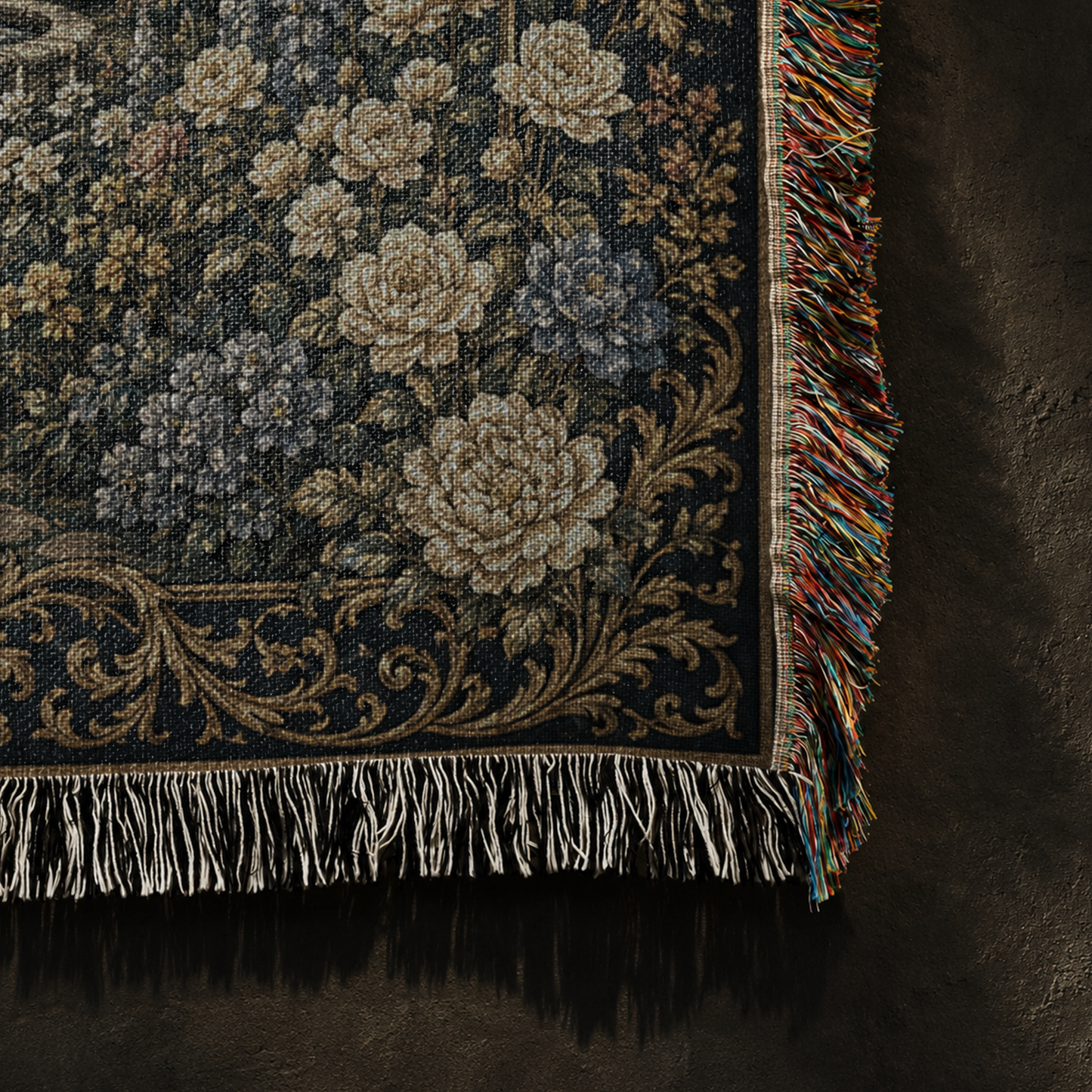 Rosecourt Castle Dragon Woven Relic Blanket